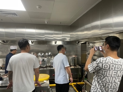 烟台高新技术产业开发区 政务要闻 高新区持续抓好餐饮场所燃气隐患排查整治